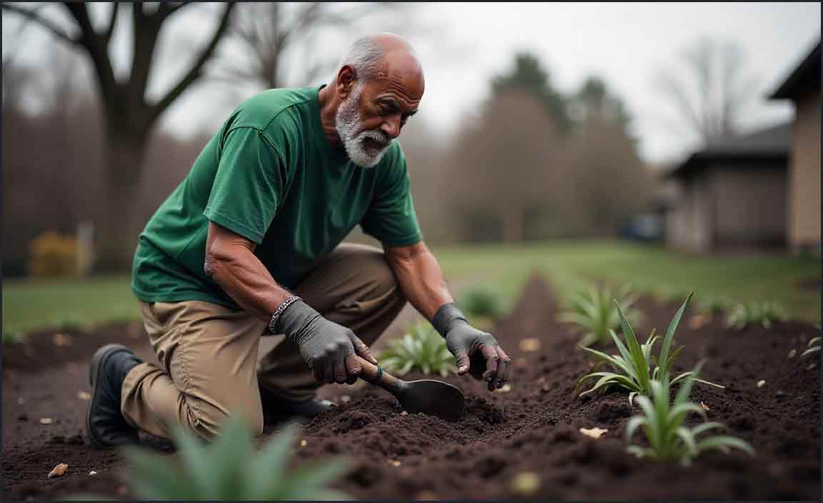 Community Resources and Support for Elderly Gardeners