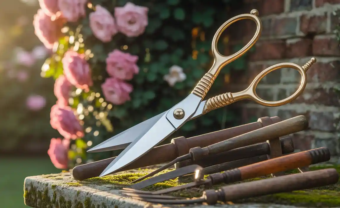 Comparative Analysis: Big Scissors vs. Other Gardening Tools