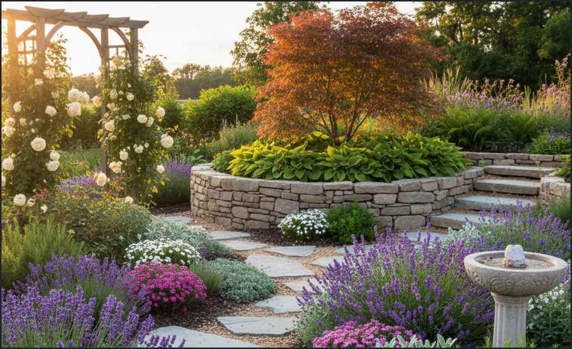 Complementary Practices to Pair with Limestone in Gardening