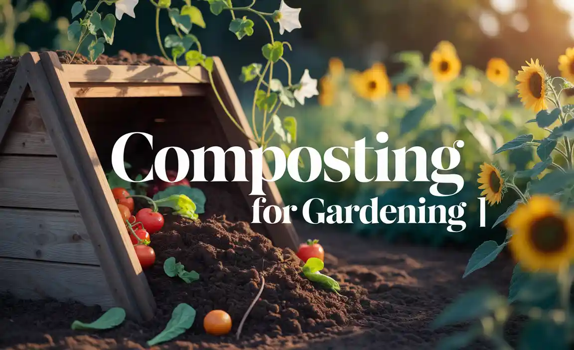 Composting for Gardening