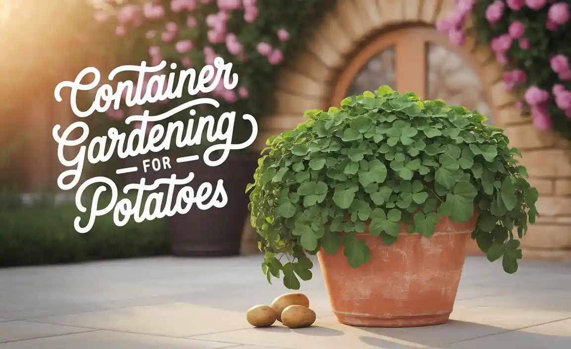 Container Gardening for Potatoes