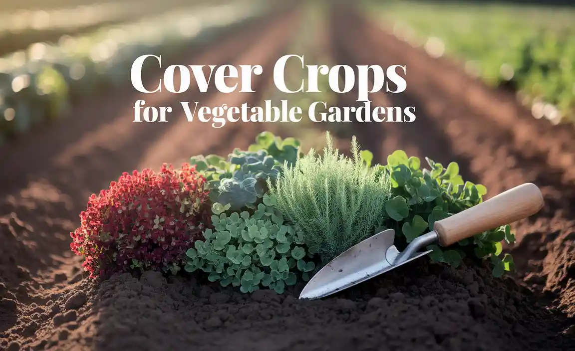 Cover Crops for Vegetable Gardens