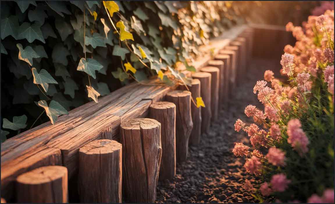 Creative Design Ideas Using Wood Edging