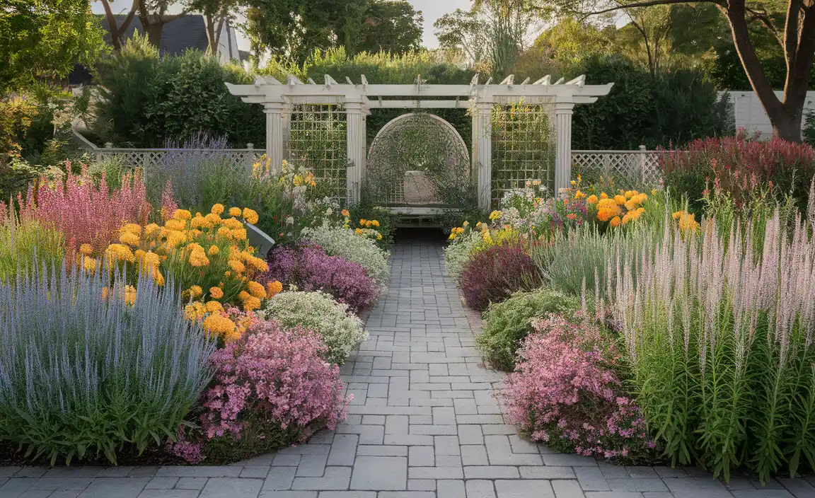 Creative Roll Out Paths For Gardens: Design Ideas And Tips