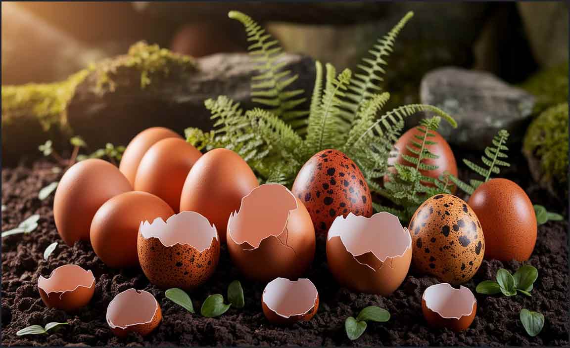Creative Uses of Egg Shells in Gardening