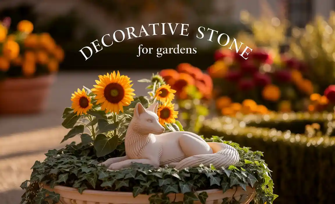 Decorative Stone for Gardens
