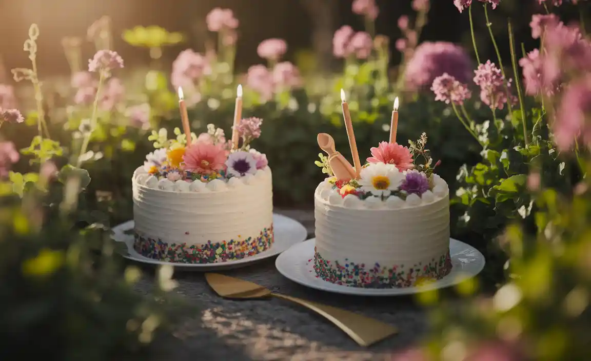 Delightful Birthday Cakes For Gardeners: Celebrate With Nature’S Flavors!