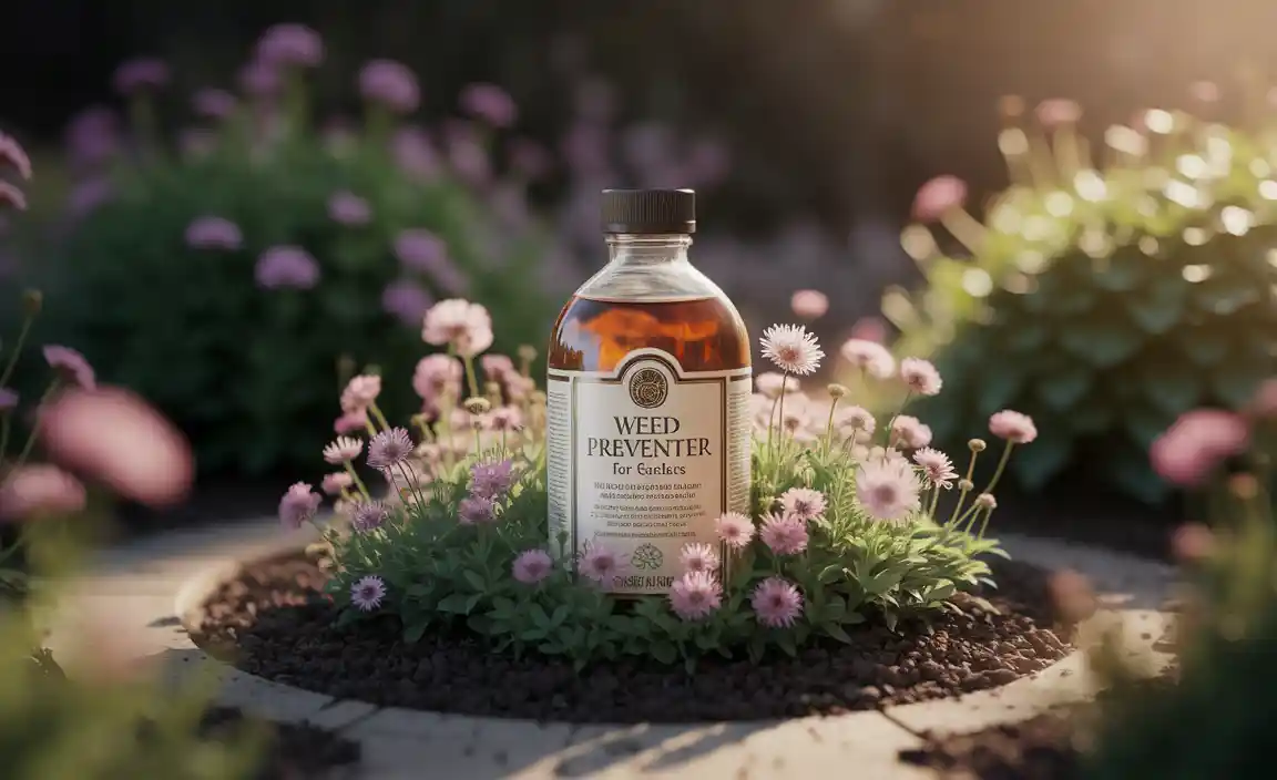 Effective Weed Preventer For Gardens: Tips And Insights