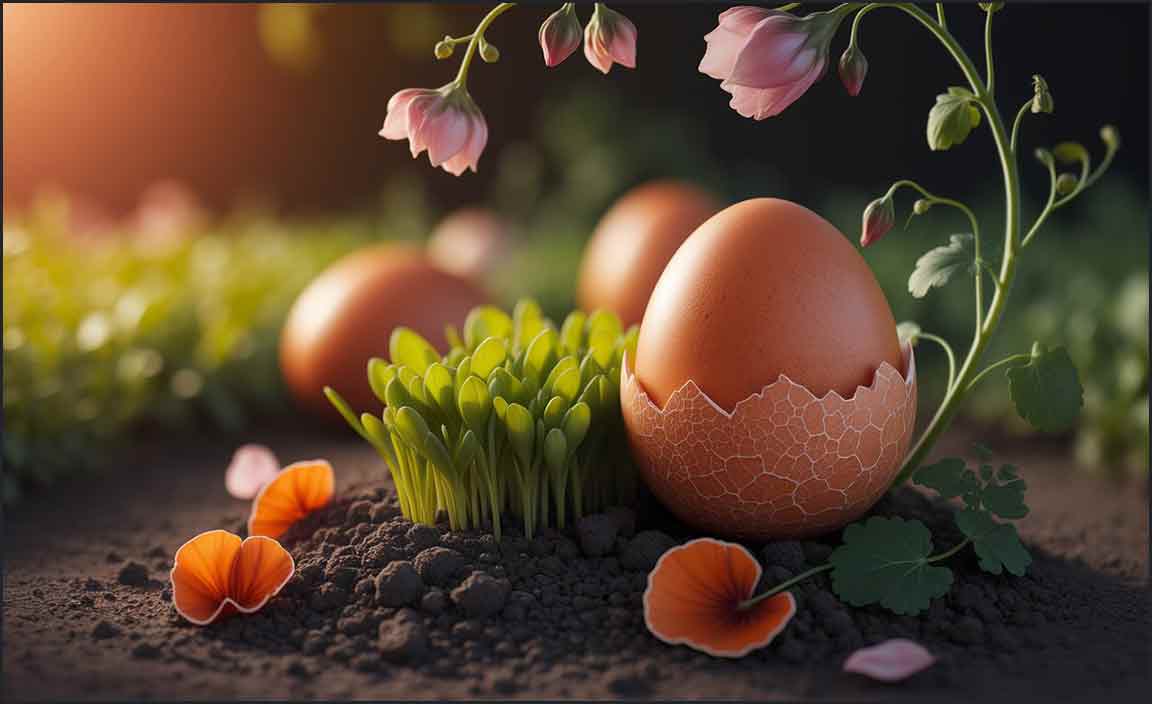 Egg Shells For Gardening: Nutrients And Benefits Uncovered