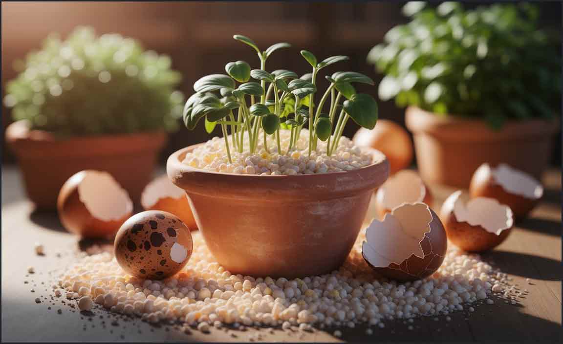 Environmental Impact of Using Egg Shells