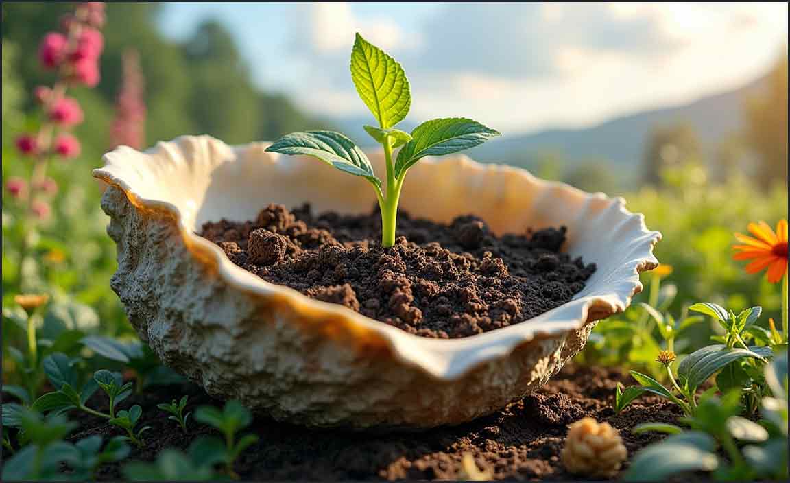 Environmental Impact of Using Oyster Shells