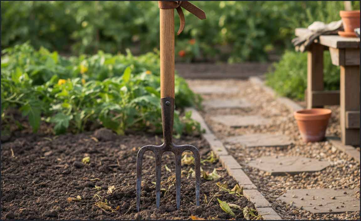 Essential Fork For Gardening: Your Tool For Perfect Soil