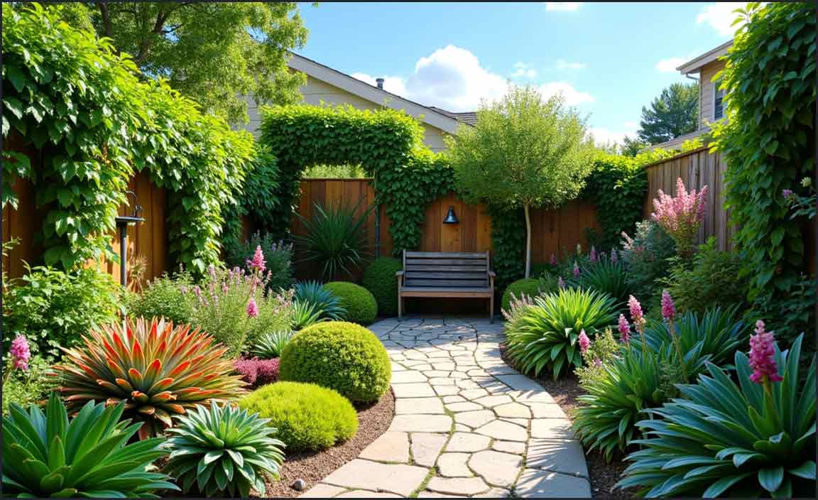 Examples of Successful Low Maintenance Small Gardens