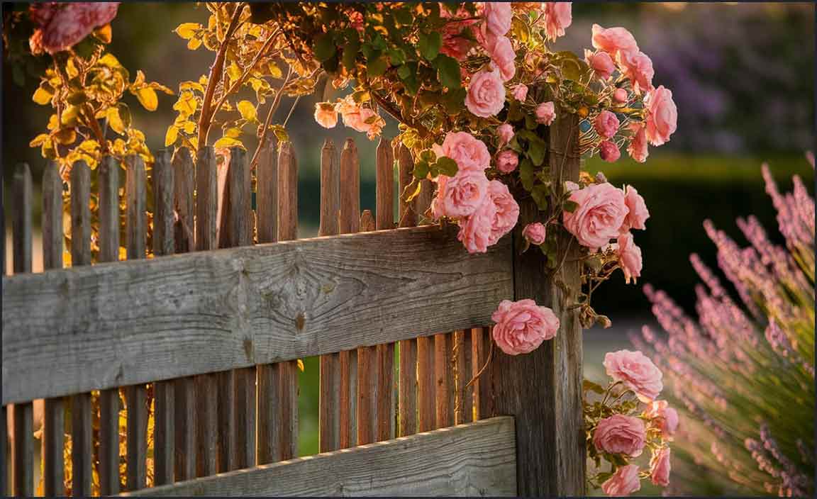 Fencing Borders For Gardens: Enhance Your Outdoor Space