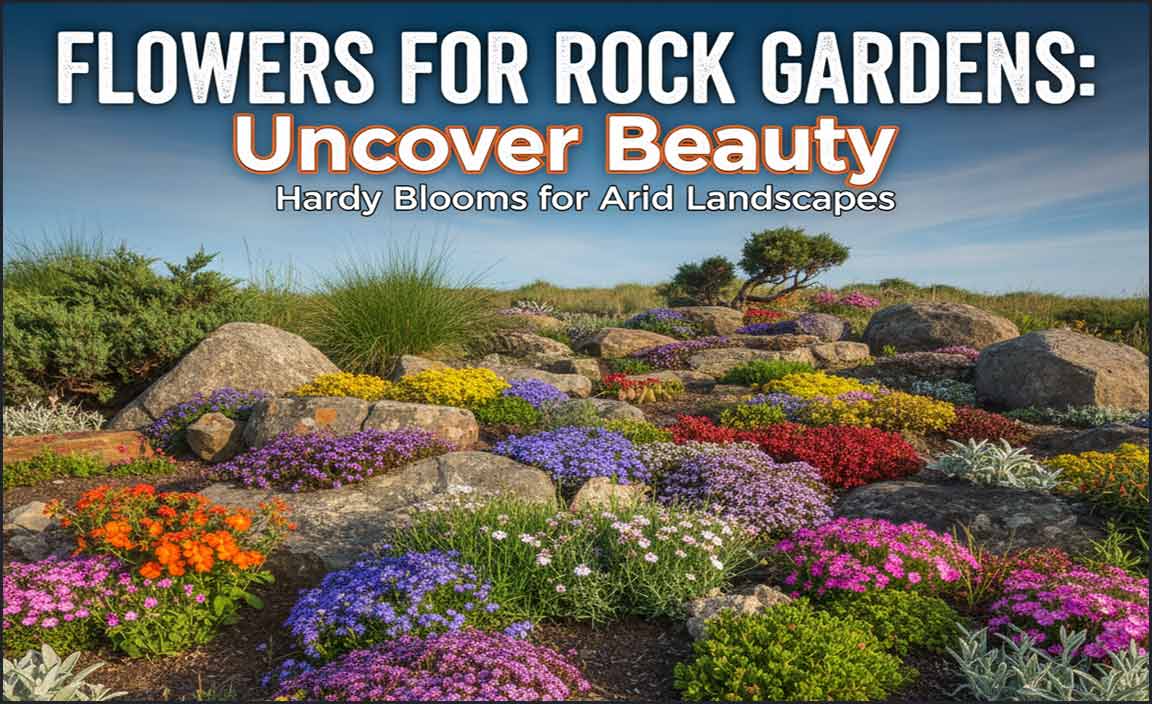 Flowers for Rock Gardens