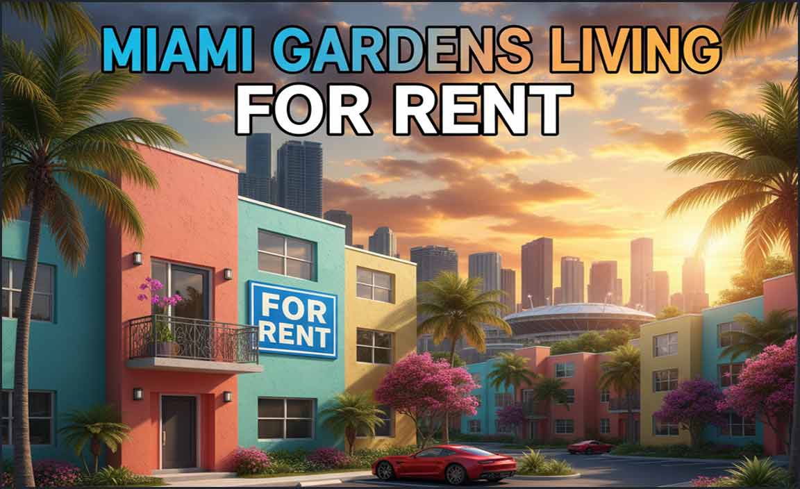 For Rent In Miami Gardens