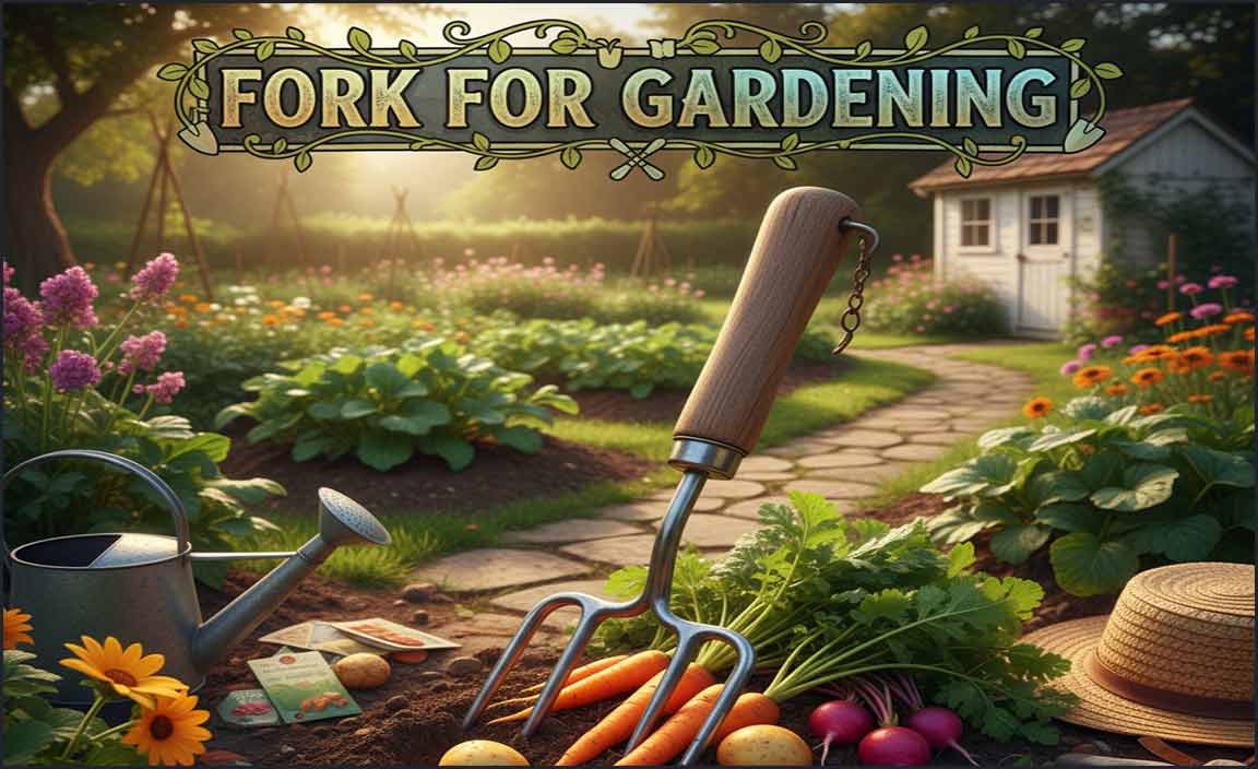 Fork for Gardening