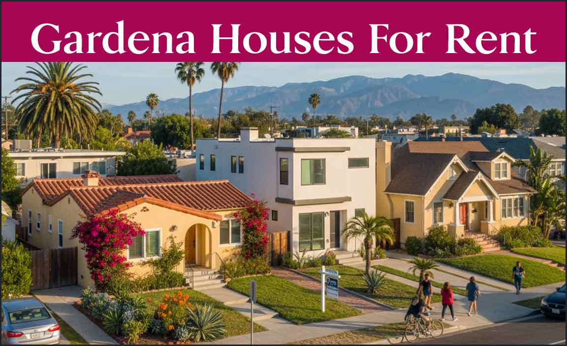 Gardena Houses for Rent