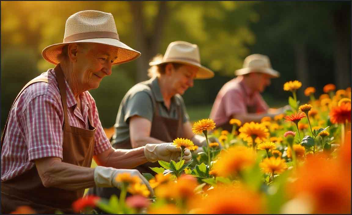 Gardening As Therapy For Elderly Adults: Benefits And Techniques