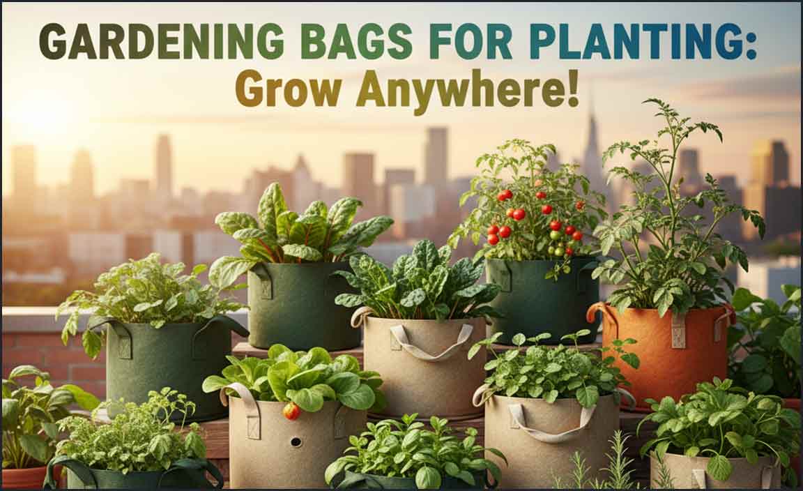 Gardening Bags for Planting