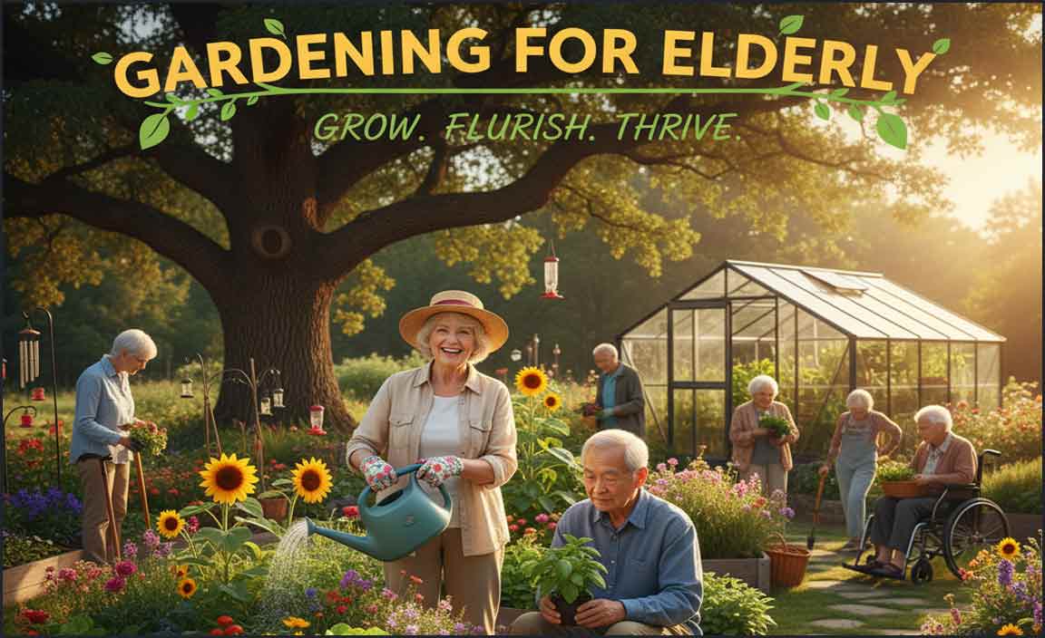 Gardening For Elderly