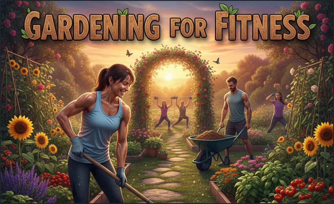 Gardening For Fitness