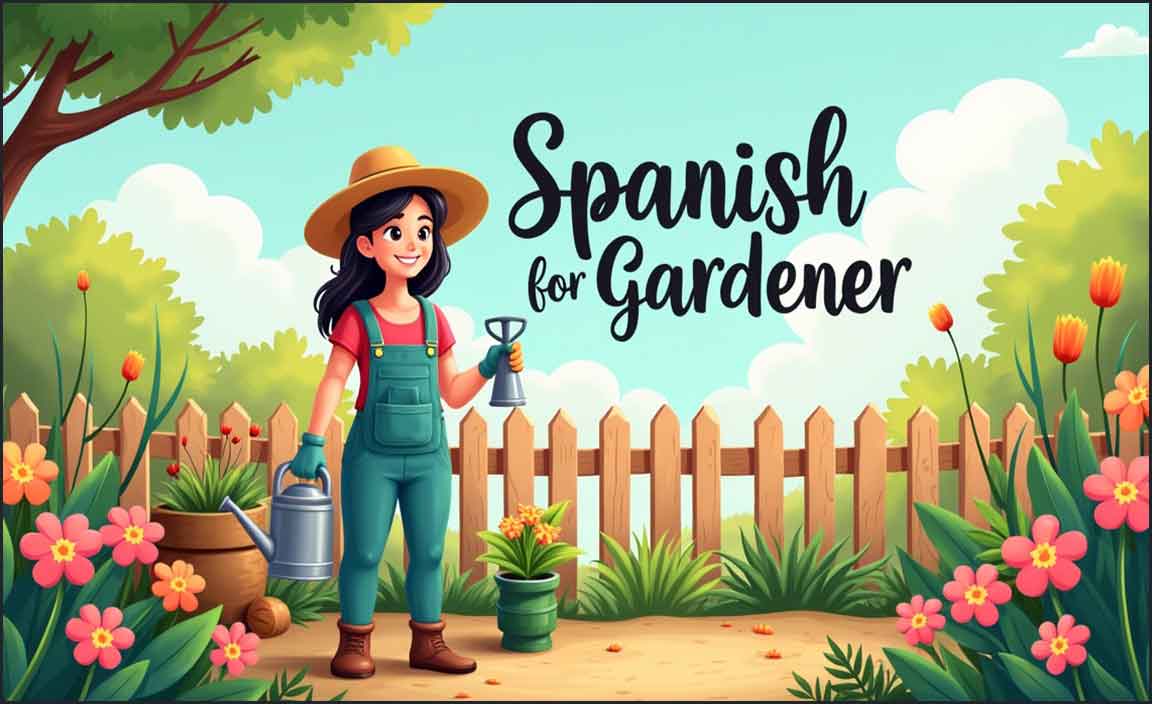 Gardening Techniques and Methods in Spanish