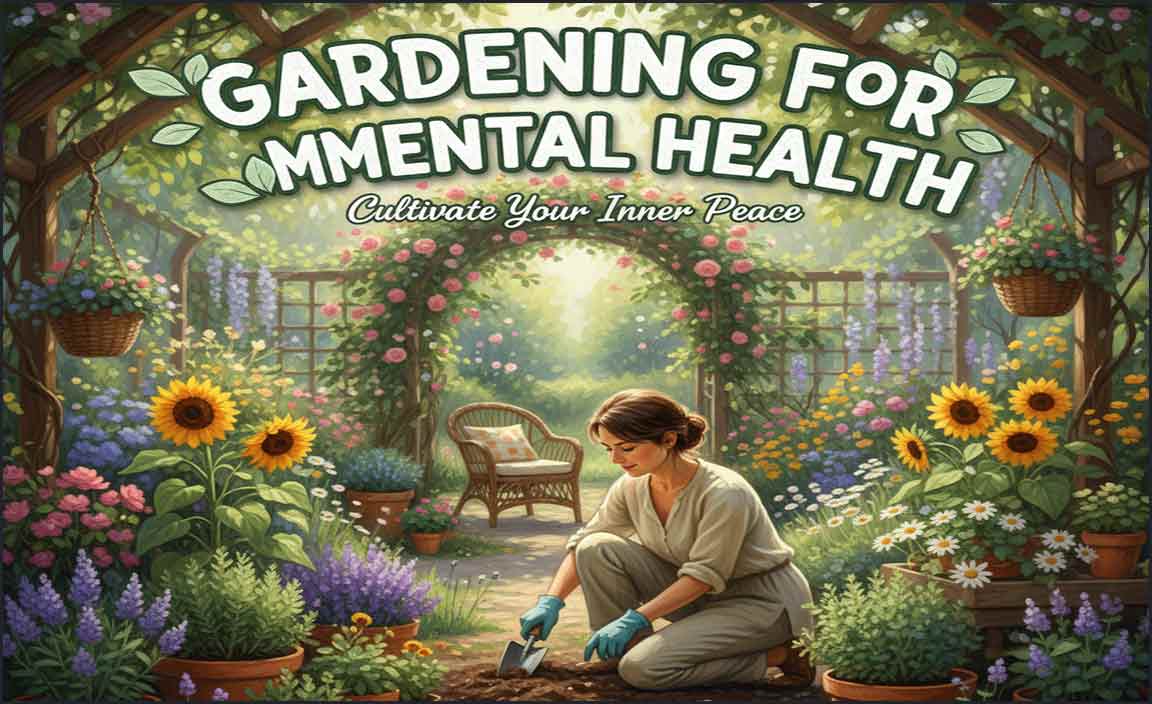 Gardening for Mental Health