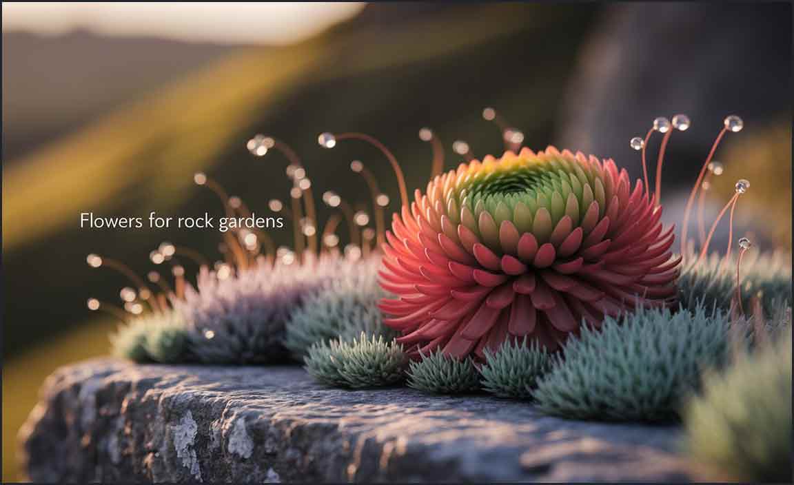 Ground Covers That Thrive in Rock Gardens