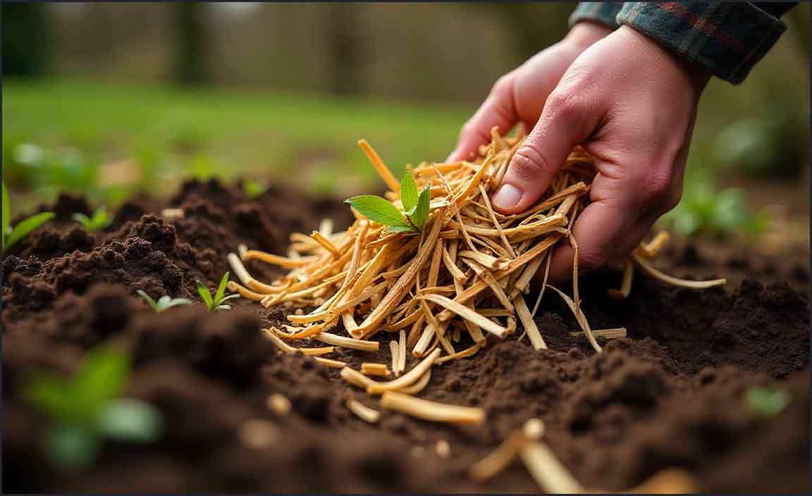 How Straw Improves Soil Health