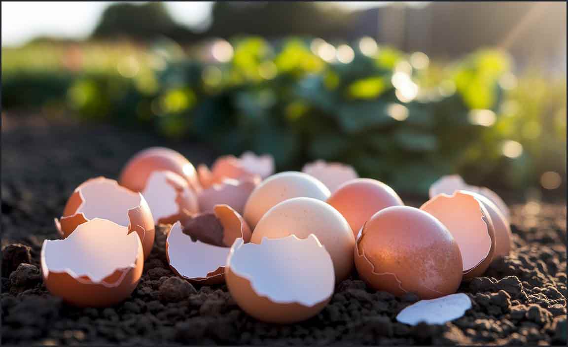 How to Prepare Egg Shells for Gardening