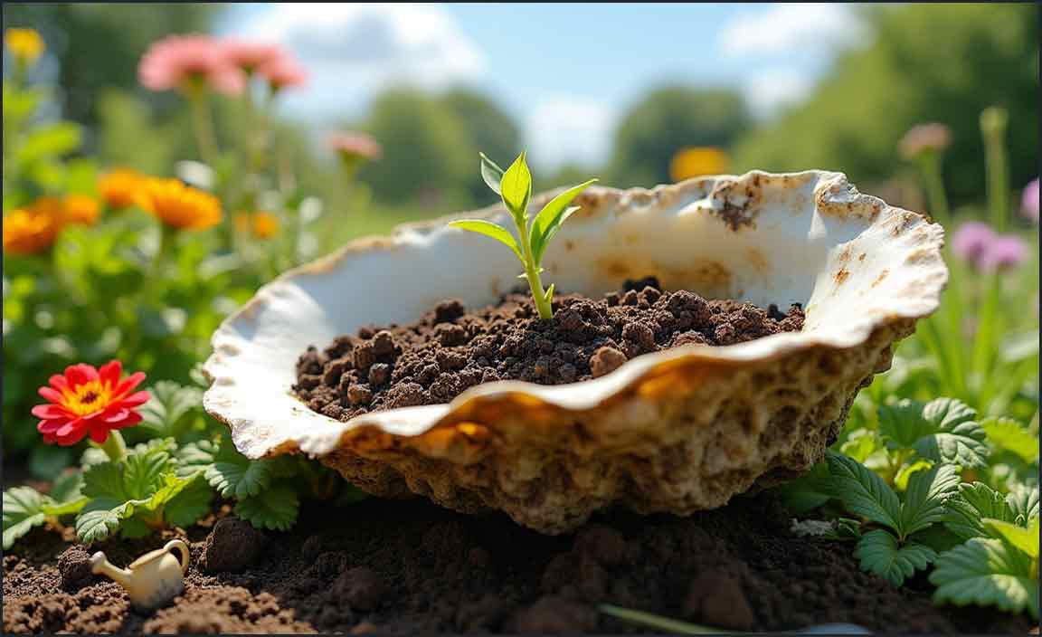 How to Prepare Oyster Shell for Garden Use