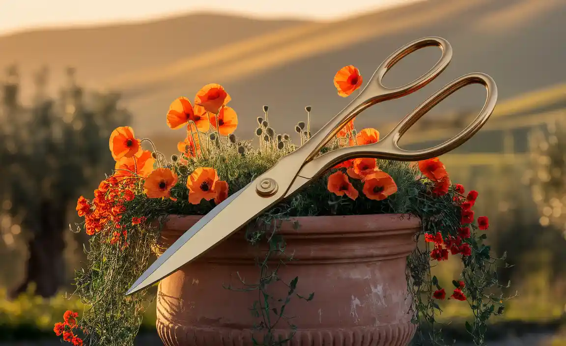 How to Properly Maintain Your Big Scissors