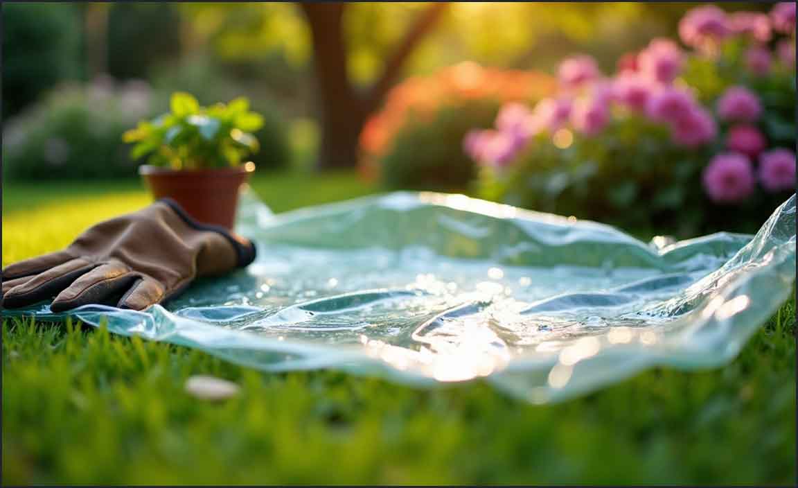 How to Properly Use Plastic Sheets in Your Garden