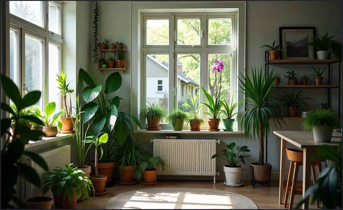 Indoor Gardens For Apartments: Transform Your Space Today