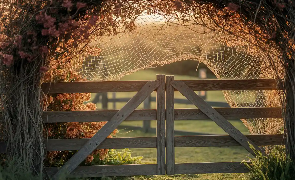 Installation Techniques for Garden Netting