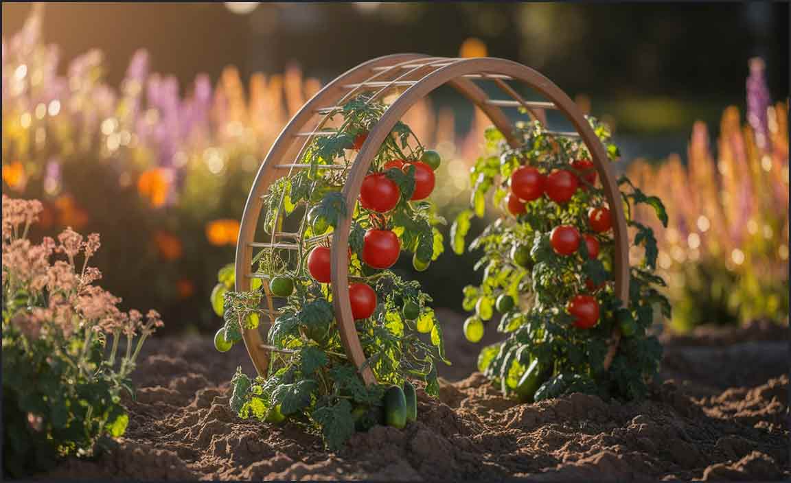 Integrating Trellises into Garden Design
