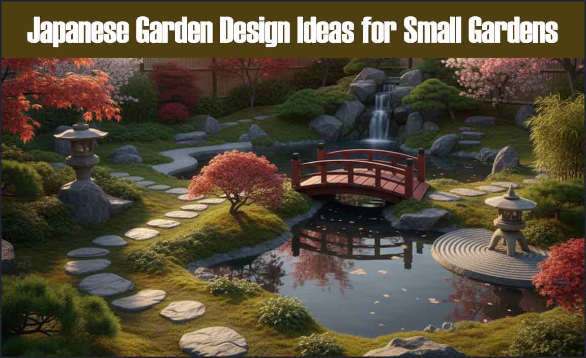 Japanese Garden Design Ideas for Small Gardens