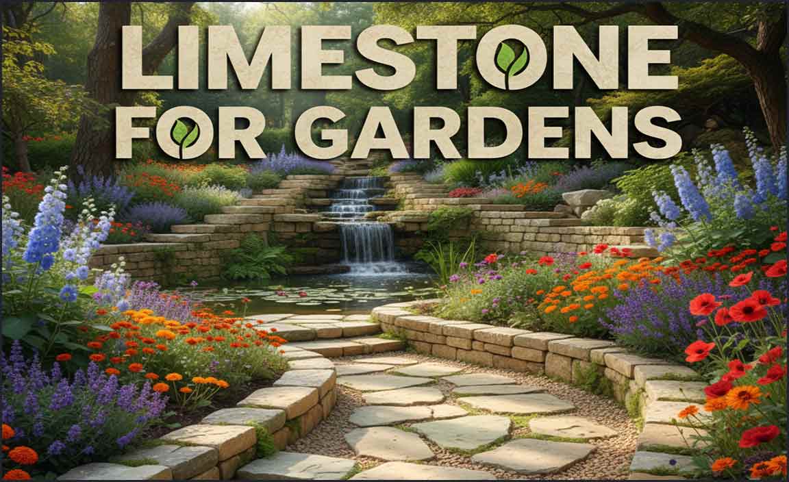 Limestone for Gardens