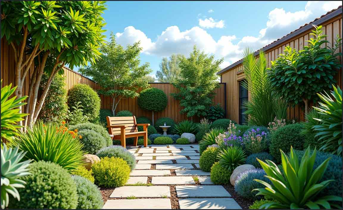 Low Maintenance Garden Designs For Small Gardens: Ideas And Tips