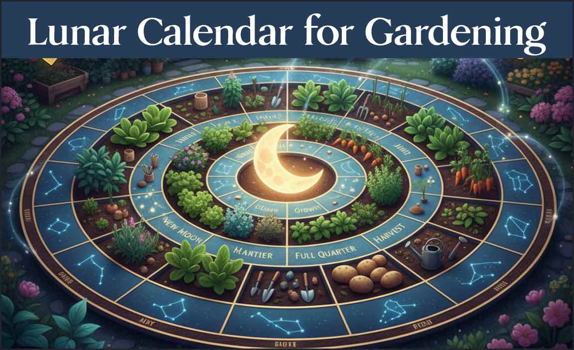 Lunar Calendar for Gardening