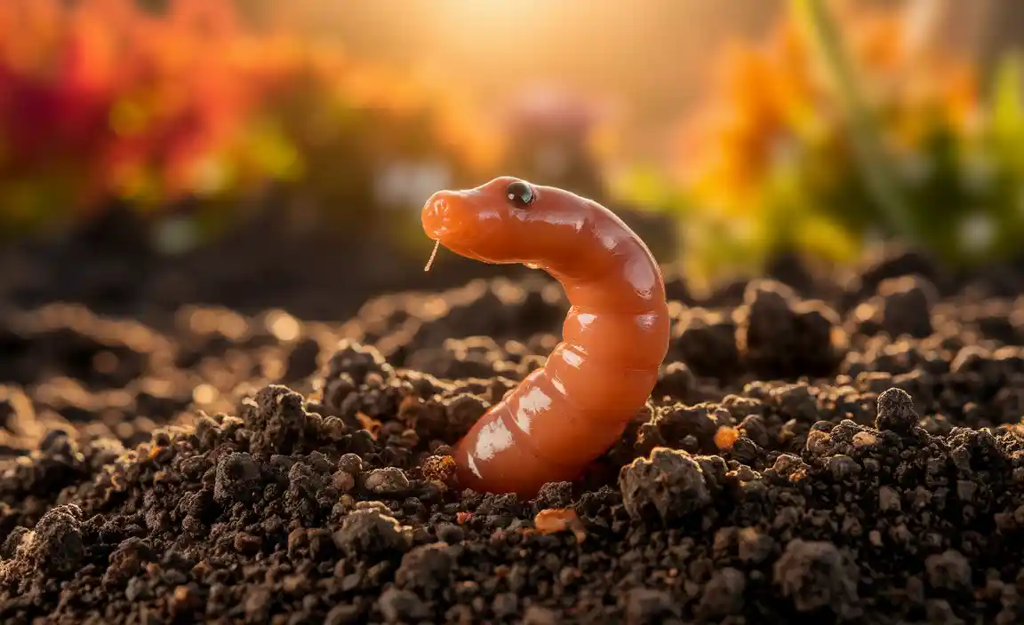 Maintaining a Healthy Ecosystem with Night Crawlers