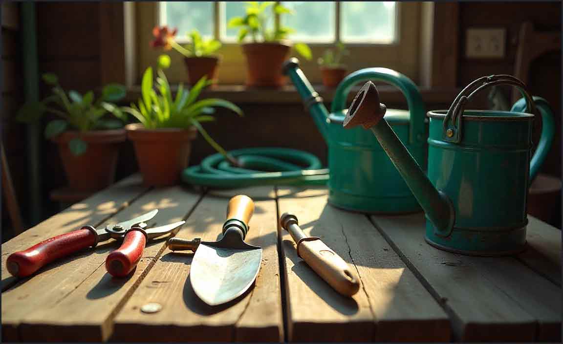 Maintaining and Caring for Your Tools