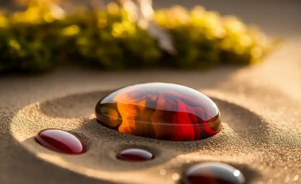 Maintenance Tips for Coloured Rocks