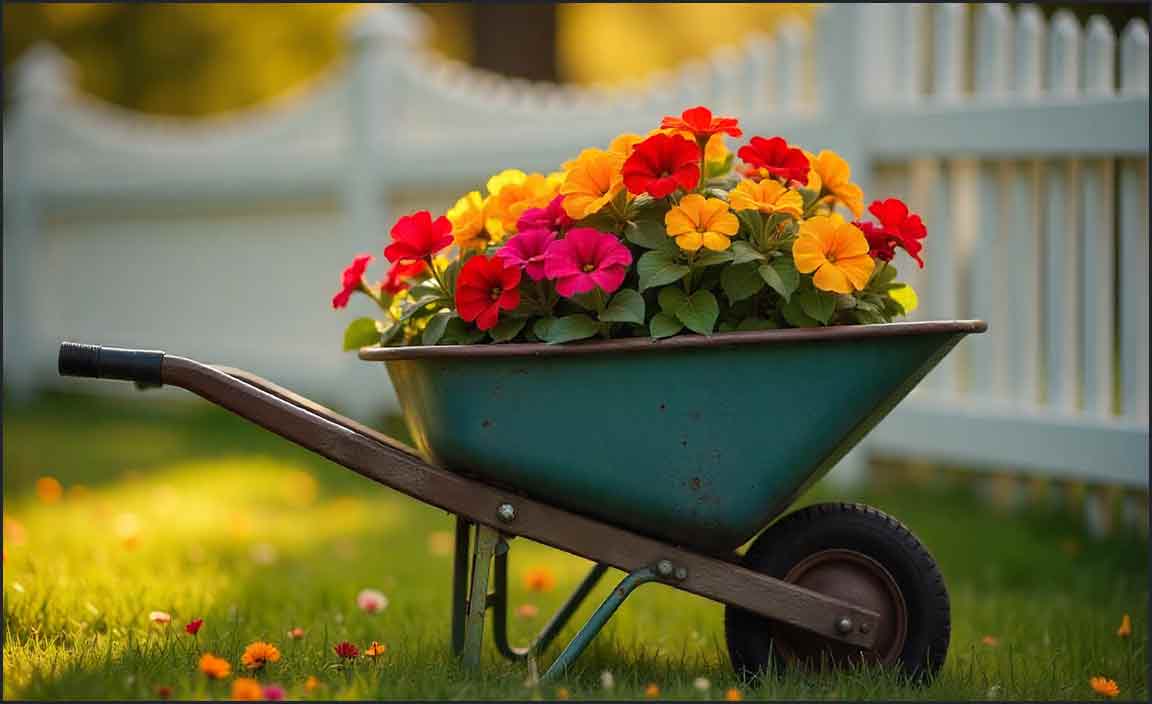 Maintenance Tips for Decorative Wheelbarrows