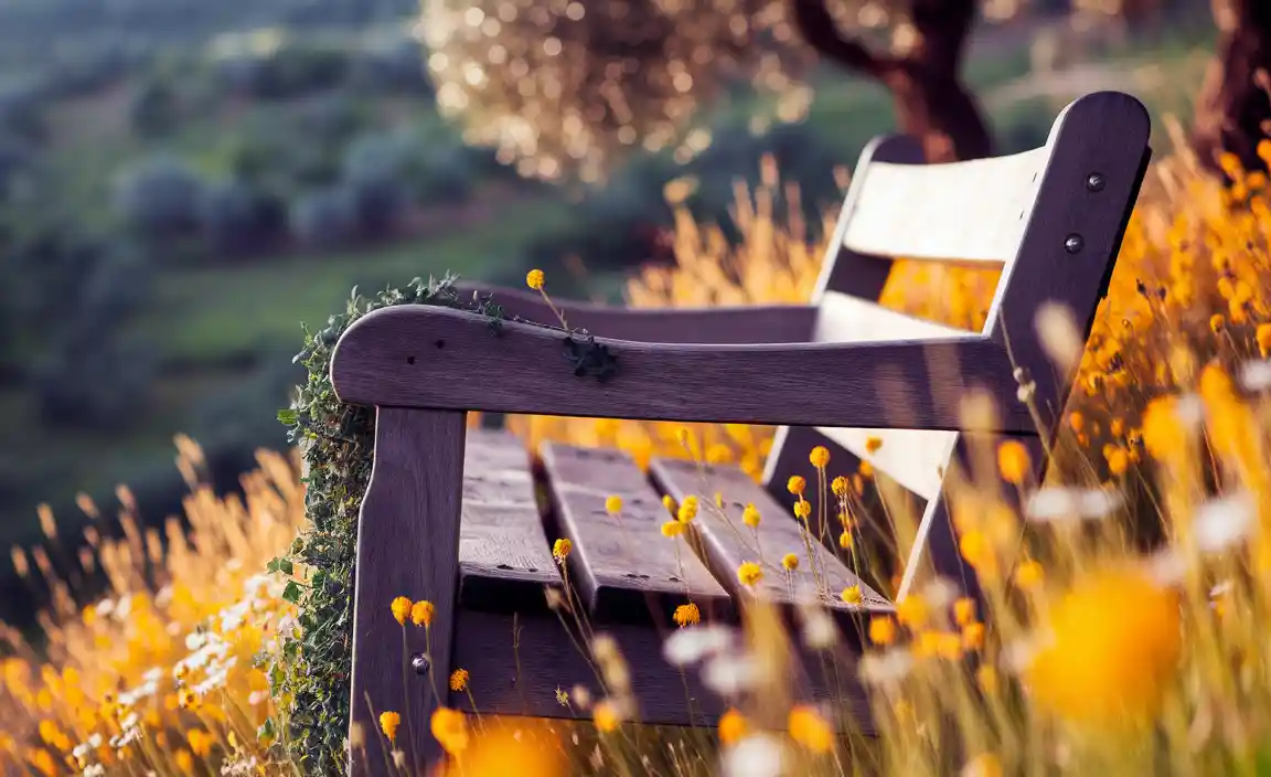 Maintenance Tips for Garden Benches