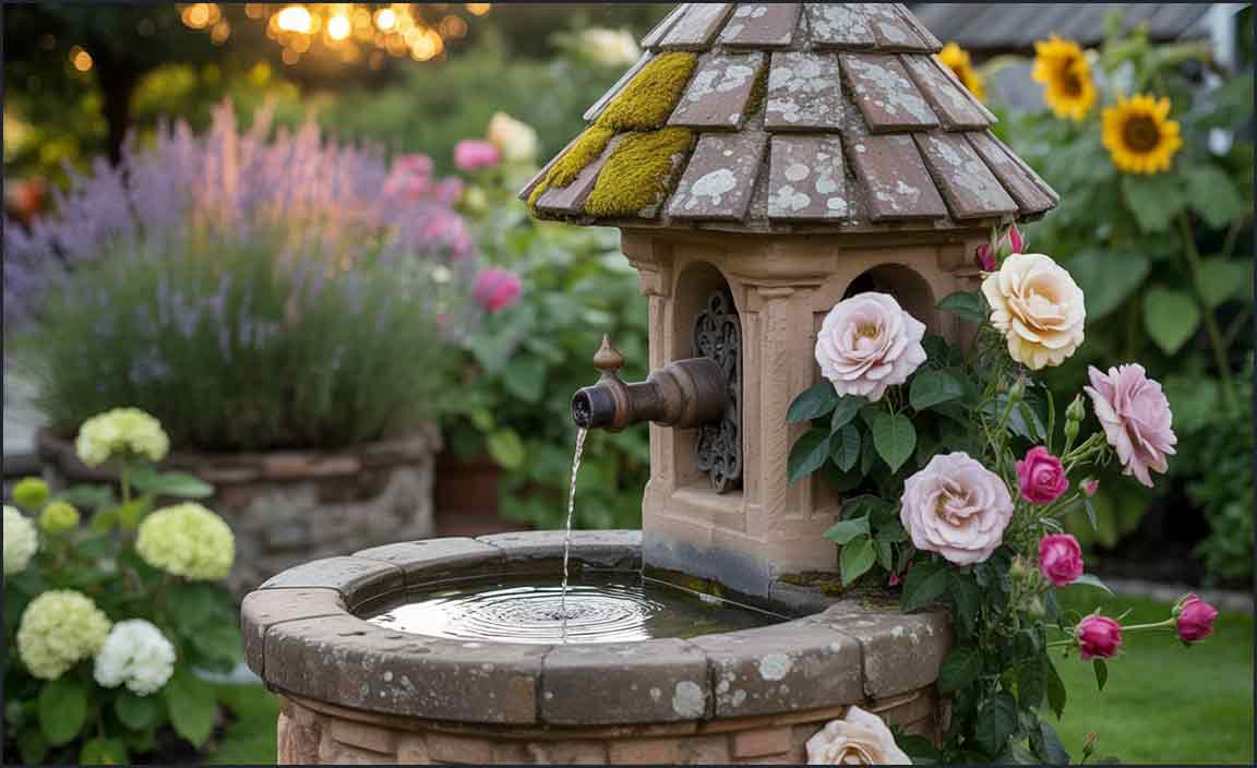 Maintenance and Care for Your Wishing Well