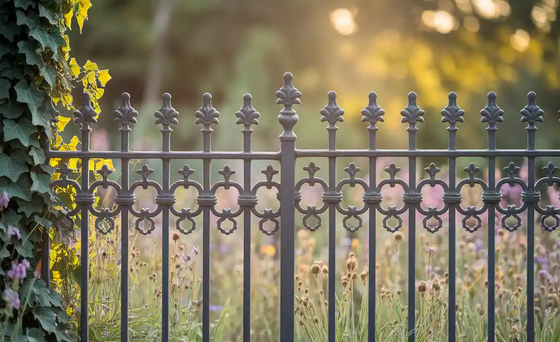Maintenance of Decorative Fence Panels