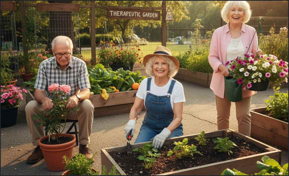 Mental Health Benefits of Gardening