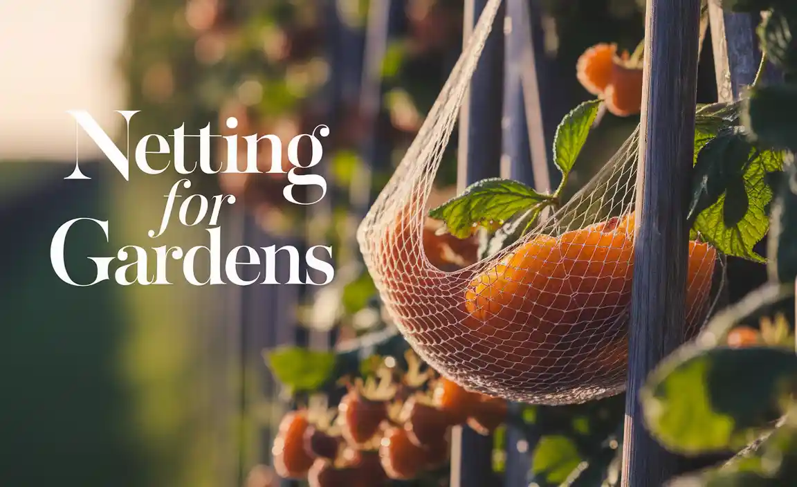 Netting for Gardens